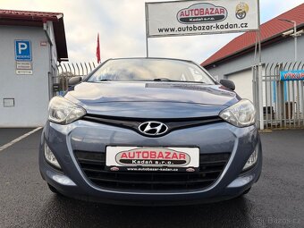 Hyundai i20, 1,2 63kW, SERVISKA - 9