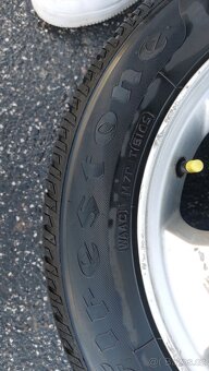 Letní pneu - 165/65 R14, disky - 51/2J×14 - 9