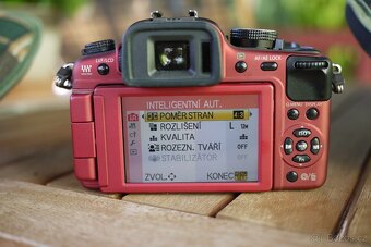 Fotoaparát Panasonic G - 2 + příslušenství... - 9