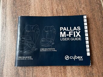 Autosedačka Cybex 9-36 a 15-36 - 9