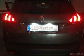 LED osvetleni SPZ EVC značky Peugeot Citroen - 9