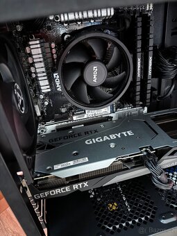 Výkonný herní PC s RTX 3060 a Ryzen 5 - 9