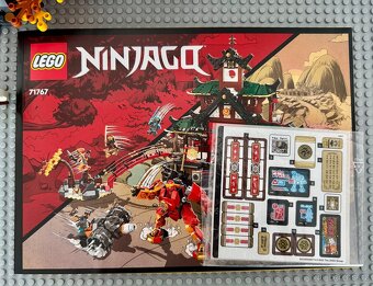 LEGO Ninjago 71767 - Chrám bojových umění nindžů - 9