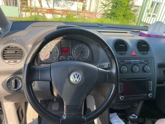 VW CADDY 2.0 CNG - 9