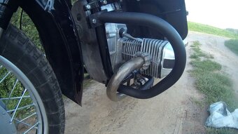 Ochranný rám motoru nosič držák kulometu K750 M72 MB750 - 9