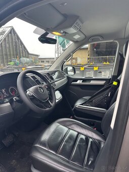 VW T6 MULTIVAN 2.0. TDI 110kw DSG 2xŠOUPAČKY - 9