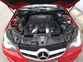 Mercedes Benz E 500 cabrio V8 BI-TURBO ,TOP STAV, CABRIO - 9