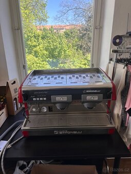 Profi kávovar - 9