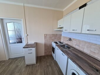 Milevsko 1+1+balkon+sklep-pronájem bytu - 9