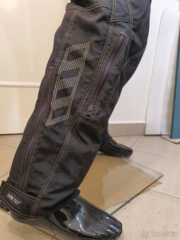 RUKKA GORE-TEX Kvalitní značkové kalhoty na moto Vel 56 - 9