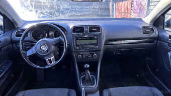 Vůz na náhradní díly VW Golf 6 kombi 2011 CAYC LHW LD7X - 9
