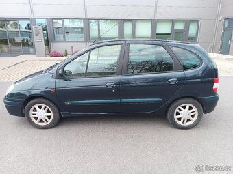 Renault Scenic 1.6i-16v AUTOMAT digi klima,originál 127km - 9