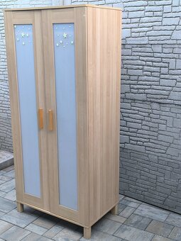 Prodám šatní skříň IKEA - 9