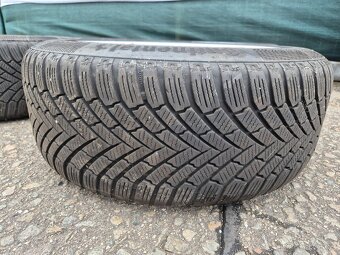 225/50 R17 8J ET30 5x120 Dezent ALU BMW +Continental TS860 - 9