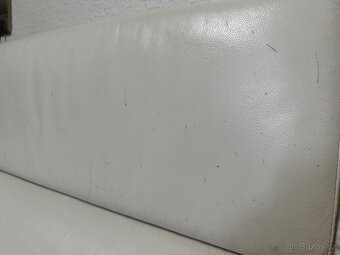 Moderní kvalitní kožená sedací souprava - 9
