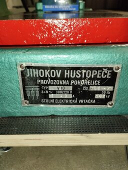 Vrtačka jihokov V10. - 9