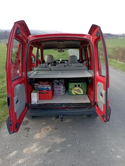 Renault Kangoo 1,2/55kw/16V,102.893km,5míst,tažné - 9