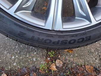 Letni alu original BMW 5x112 R20 - 9