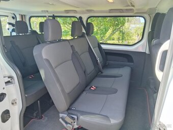 RENAULT TRAFIC LONG 9/2020 2.0 DCI 107kW 9 MÍST - 9