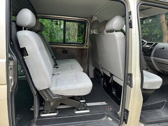 WV Transporter 2.5Tdi, 96kW, 4x4 - 9