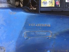 Prodám veterána SIMCA 1501 Speciál v nálezovém stavu - 9