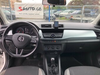ŠKODA FABIA KOMBI 1.4TDI 77KW 1 Majitel ČR 2018 - 9