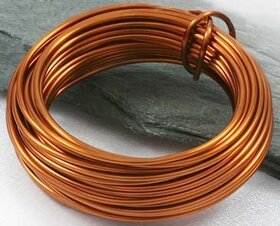 Měděné drátky Ø 0,25 mm - 1,1 mm, různé délky na drátkování - 9