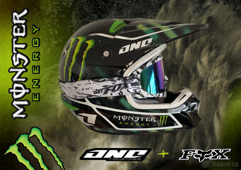 Monster Energy Helmet One Industries Limited Edition - 9