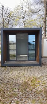 Obytný kontejner PMP 3x7 m s obložením WPC - 9