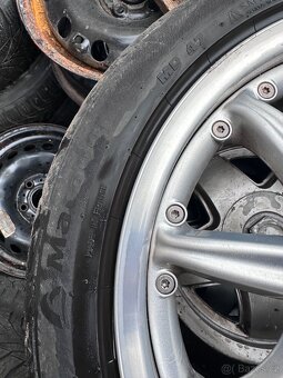 Vícedílné alu kola 5x112 8,5x17 et30 - 9