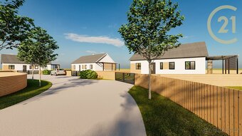 Stavební pozemek v Kozašicích, 806 m2 – klidné bydlení s ... - 9