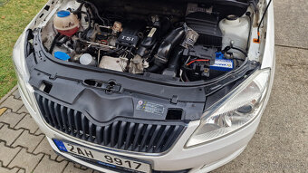 ŠKODA Fabia combi II, 1,2 TSI 63 kW - 9