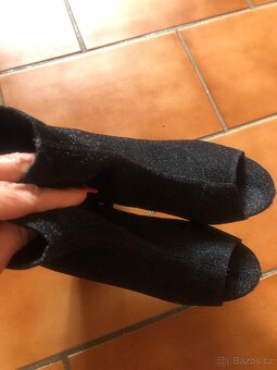 Nové jednou vyzkoušené boty vel 38 - 9