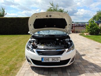 PEUGEOT 308 1.6HDI ALLURE,PŮVOD ČR,1.MAJ,NOVÁ STK - 9
