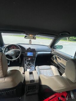 BMW E39 525D sedan facelift - 9