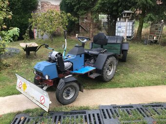 Traktor domácí výroby - 9