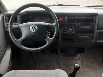 VW Caravelle T4, 2,5 TDi 75KW, 2001, M1,  6/9 míst, - 9