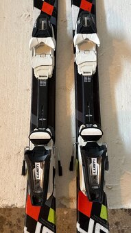 Dětské lyže Lušti 130 cm+ rostoucí práskače 36-40 - 9