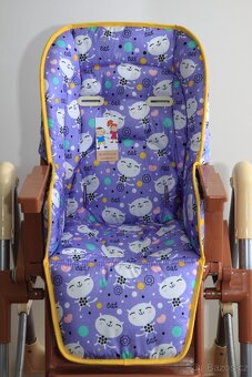 Nahradný potah na židličky Babypoint Fabula, Pinta, Babymix - 9