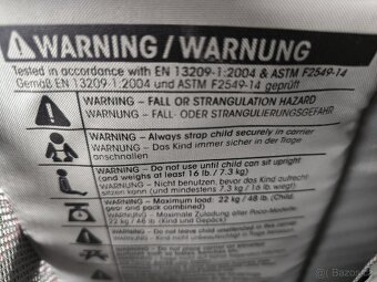 Osprey Poco PLUS (dětské turistické nosítko batoh - 9