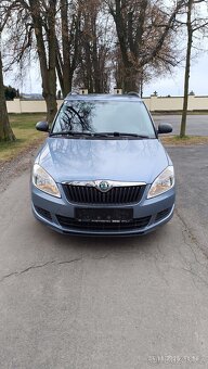 Skoda fabia 2 - 9