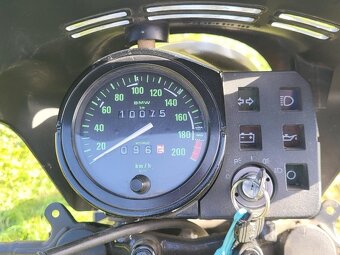 BMW R100 GS ,1988, CZ doklady,shodna čísla R+M,po servise - 9