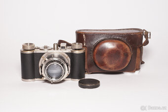 Adox Adrette II, Schneider-Kreuznach Xenon 50mm/2 - 9