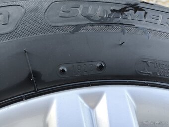 Originální kola Audi R18 - 9