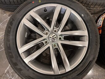 original VW PASSAT B8 3G r17 5x112 215/55/17 letní - 9