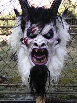 krampus maska DÉMONA - 9