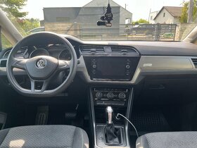 VW Touran 1.4 TSI/DSG/2017/odp. DPH/ + campingová vestavba - 9