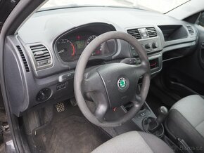 Škoda Fabia 1.4 16V pracovní vozidlo, koroze Zlevněno - 9