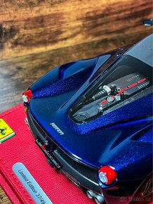 BBR - Ferrari LaFerrari, TDF Blue/ Carbon, 1:18, 49ks - 9