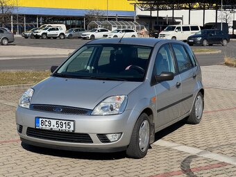 Ford Fiesta 1.4i Duratec 16V, 59 kw, 2004 - 9
